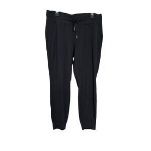 Lululemon Ready To Rulu Pants Size 14 Jogger Black Women's Athletic #H1-7